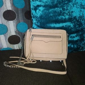Rebecca Minkoff Beige Avery Crossbody